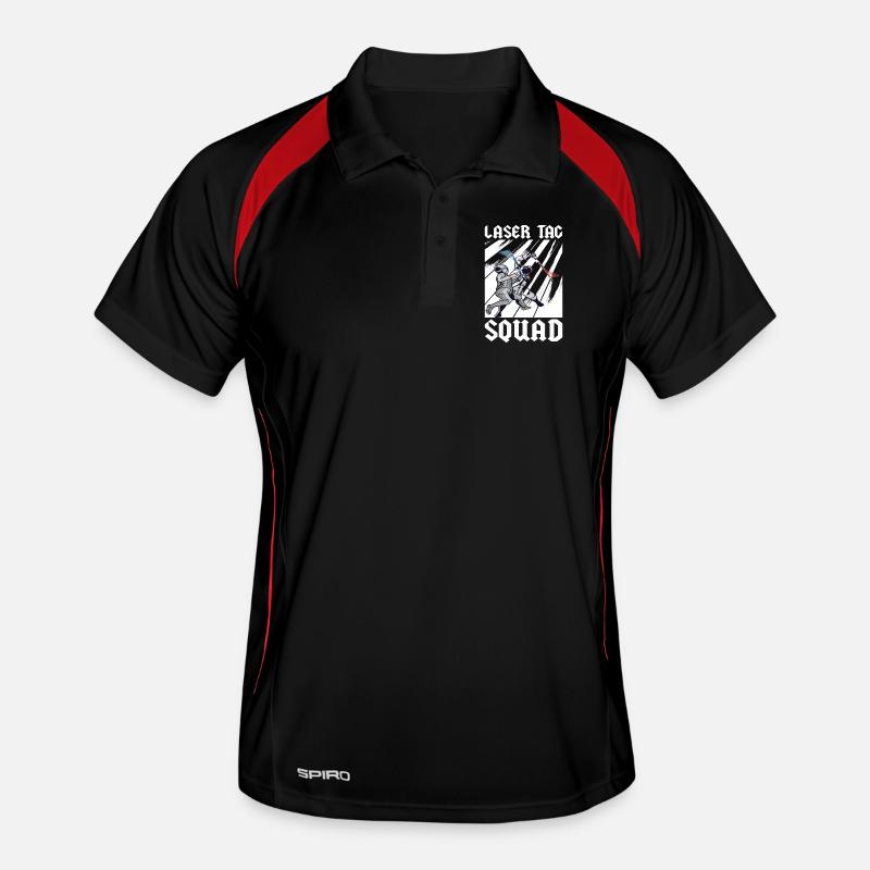 Laser Tag Squad Polo respirant Homme