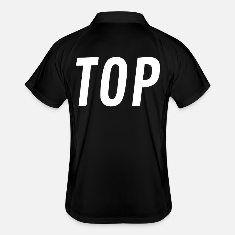 Top or Bottom Men's Polo breathable