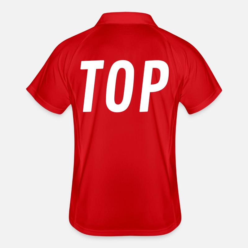 Top or Bottom Men's Polo breathable