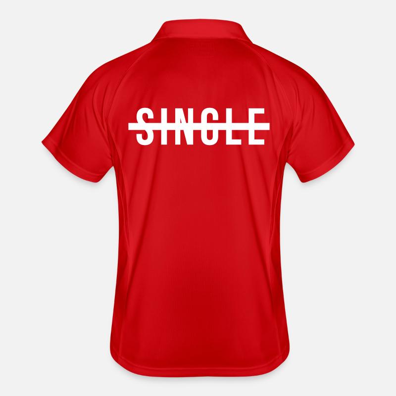 No single statement Men's Polo breathable