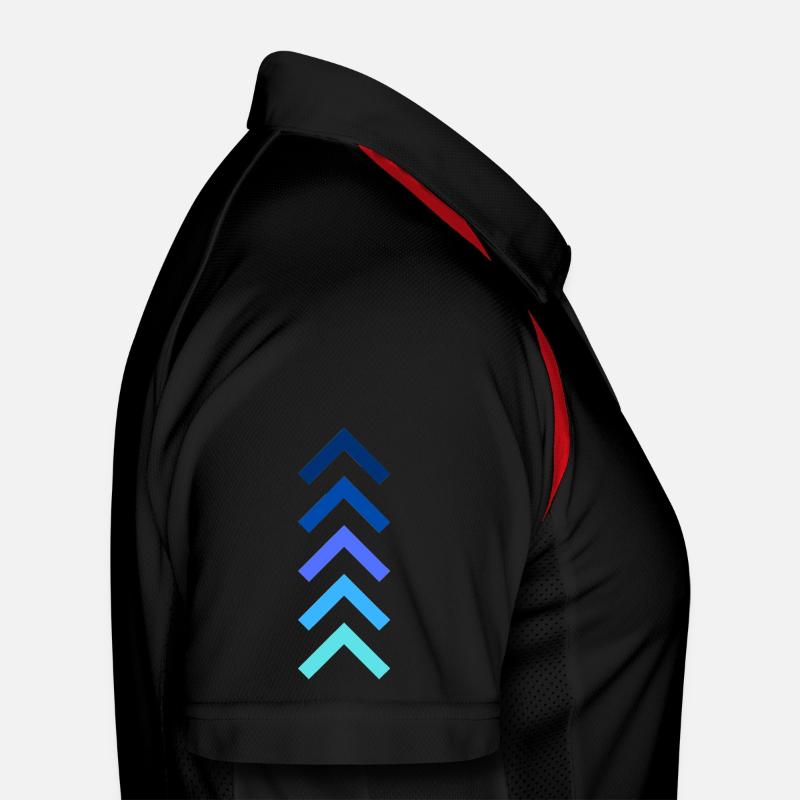 Montée en puissance ! Polo respirant Homme