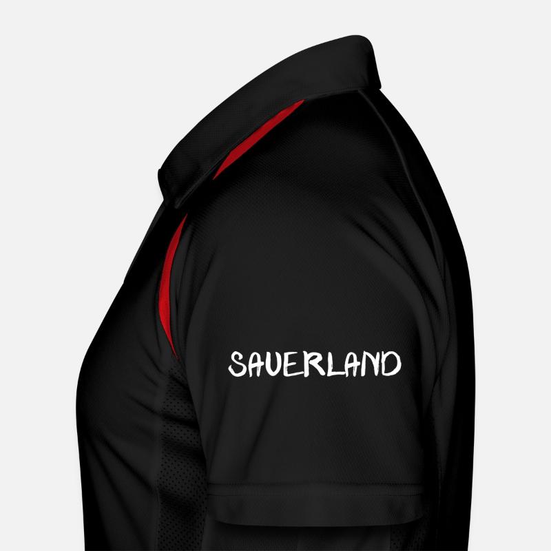echt.SAUERLAND pur witt 2 Männer Polo atmungsaktiv