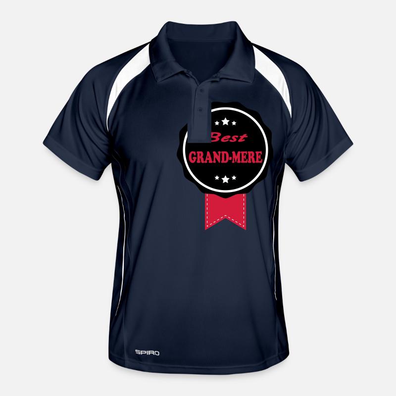 BESTER GRANDMERE Männer Polo atmungsaktiv