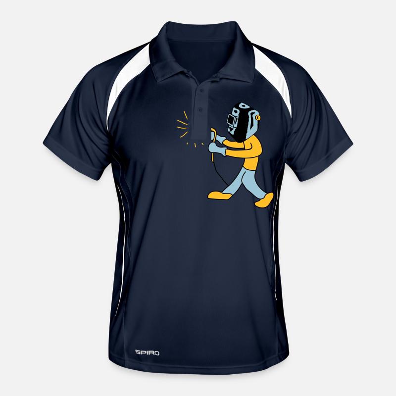 Welder Men's Polo breathable