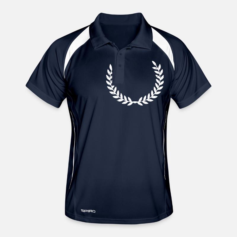 kranz pink Männer Polo atmungsaktiv