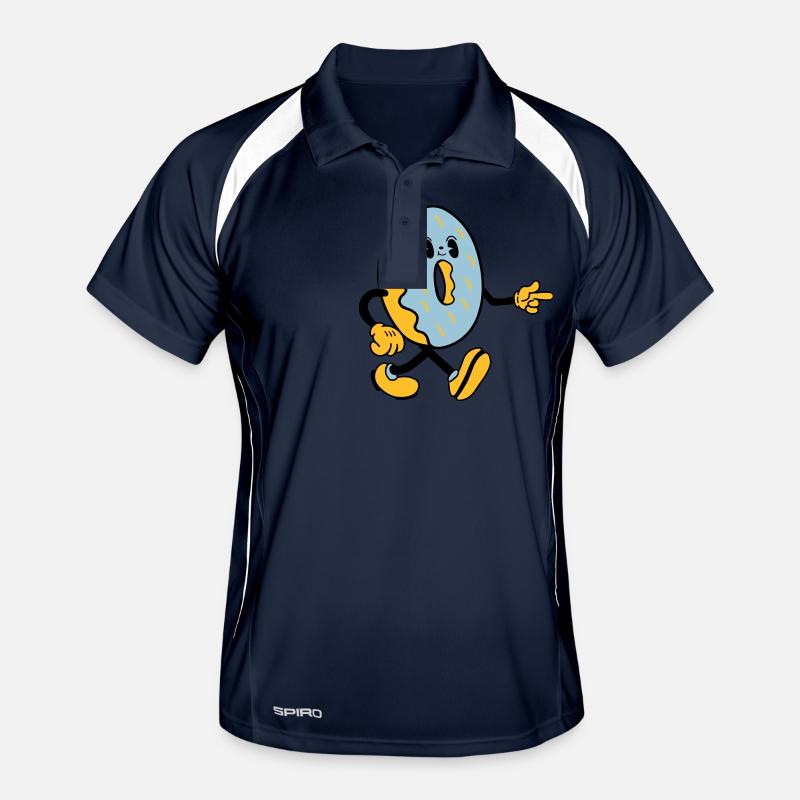 Donut Comic 1 Men's Polo breathable