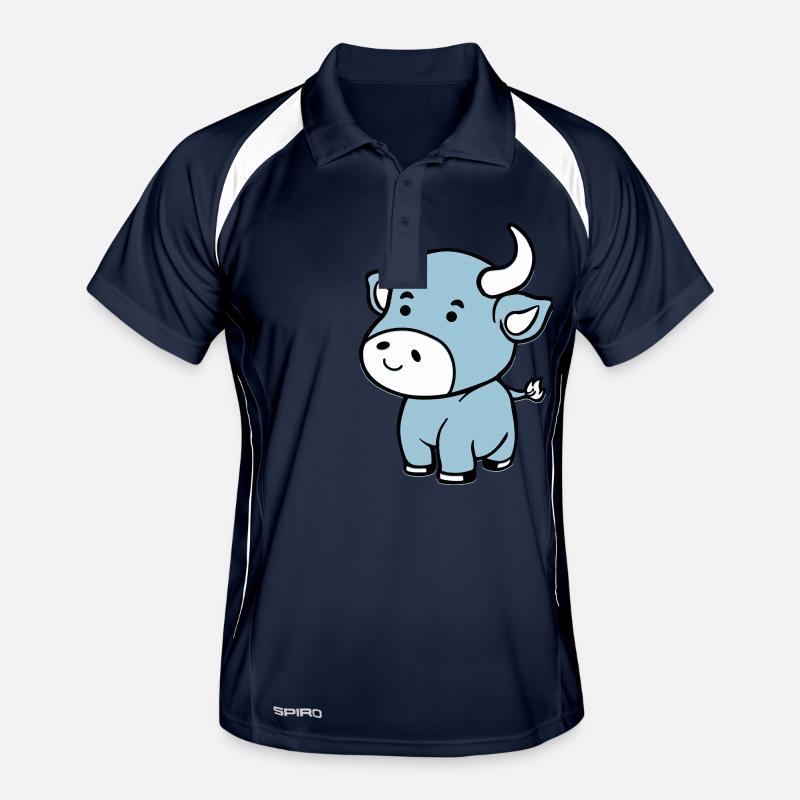 bébé vache Polo respirant Homme