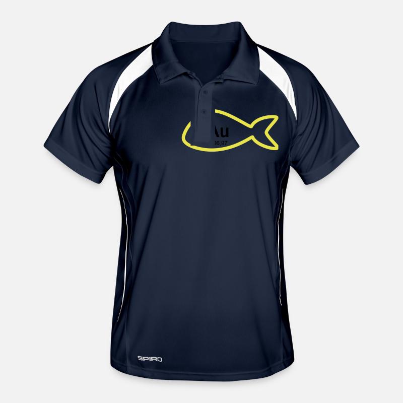 Goldfish Men's Polo breathable