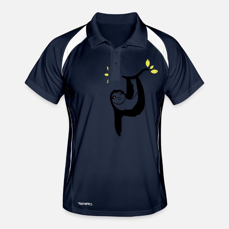 sloth 02 Men's Polo breathable