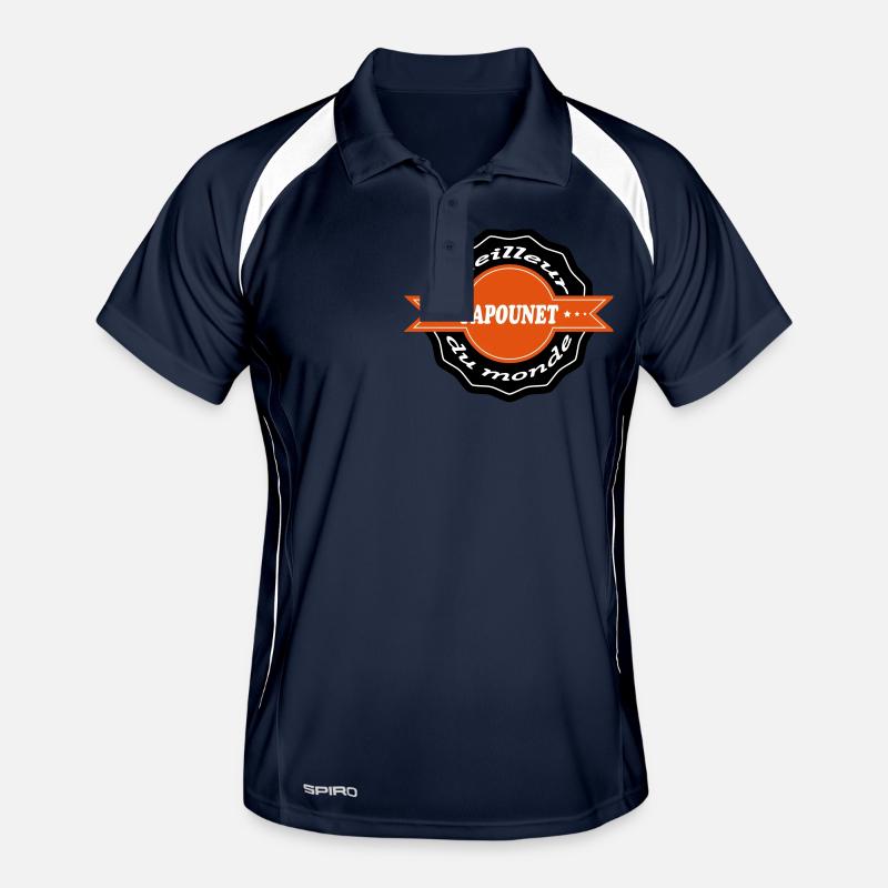 Bester Papa Männer Polo atmungsaktiv