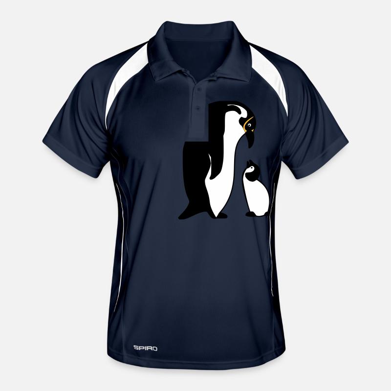 manchot Polo respirant Homme