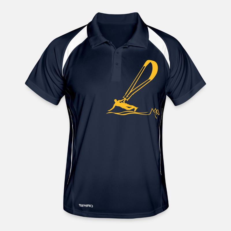Kiter Männer Polo atmungsaktiv