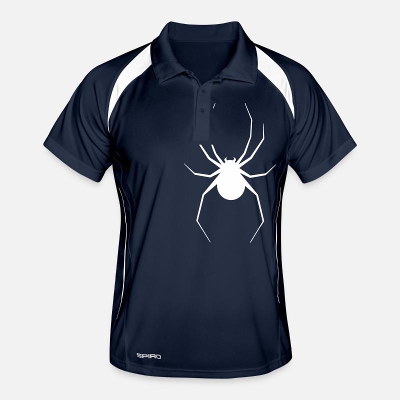 Araignée Polo respirant Homme