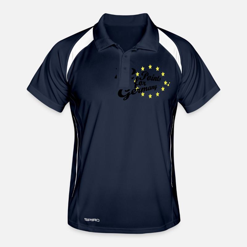 music Polo respirant Homme