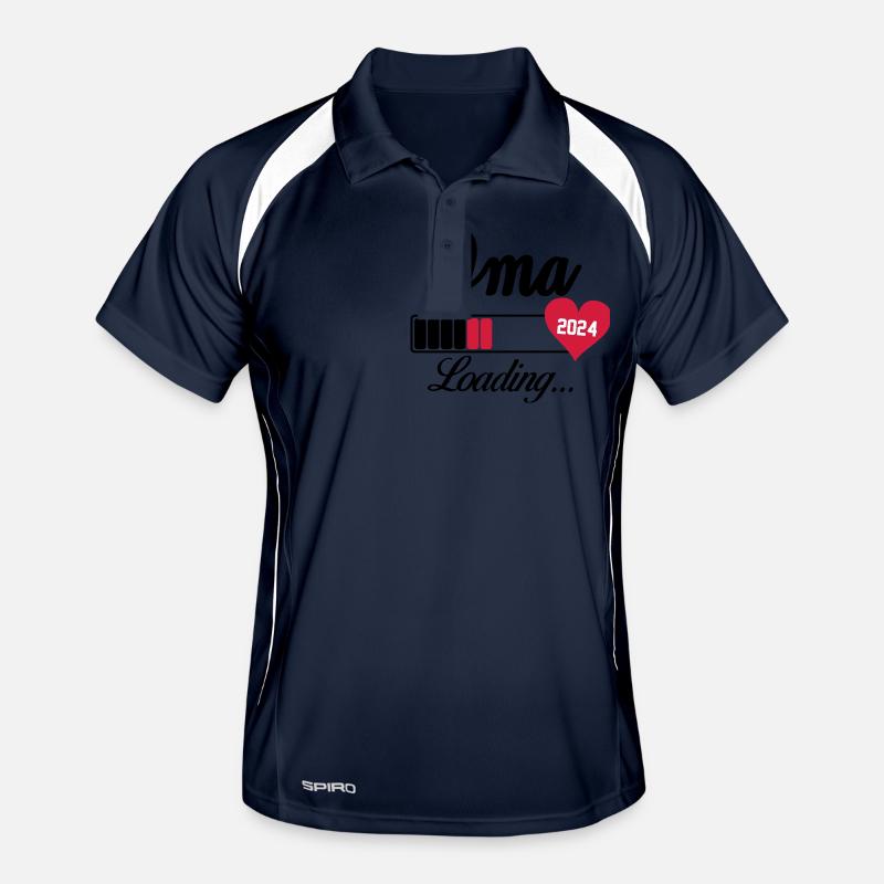 Granny Loading 2024 Men's Polo breathable