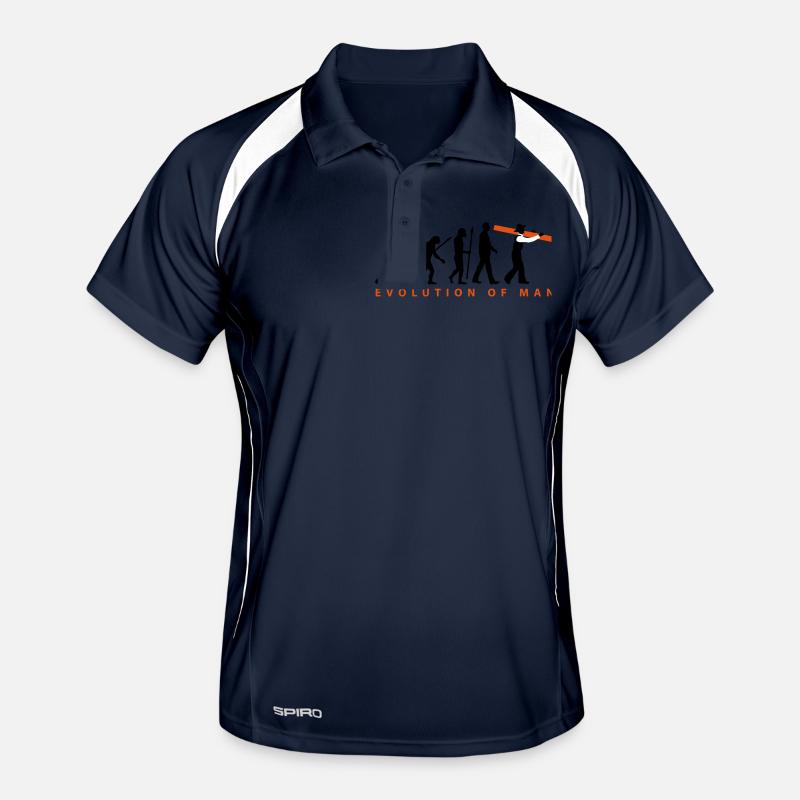 evolution_zimmermann_09_2016_c_3c - Männer Polo atmungsaktiv - Navy/Weiß