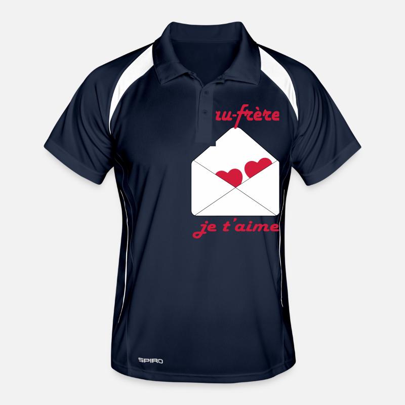 Schwager, ich liebe dich Männer Polo atmungsaktiv
