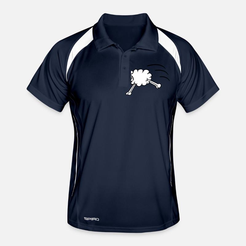 saut de mouton Polo respirant Homme