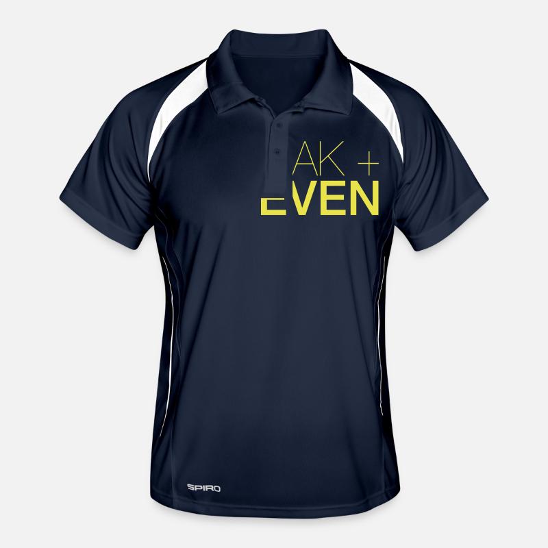 IACS + EVEN Männer Polo atmungsaktiv