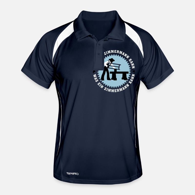 zimmermann_10_2016_3c02 Männer Polo atmungsaktiv