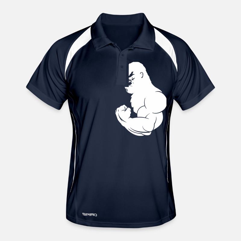 Gorille 1 Polo respirant Homme