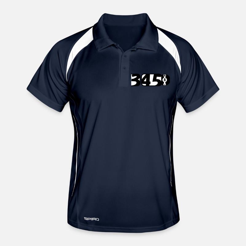 33 45 vinyl record artwork Men's Polo breathable