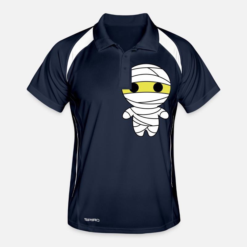 mummy Men's Polo breathable