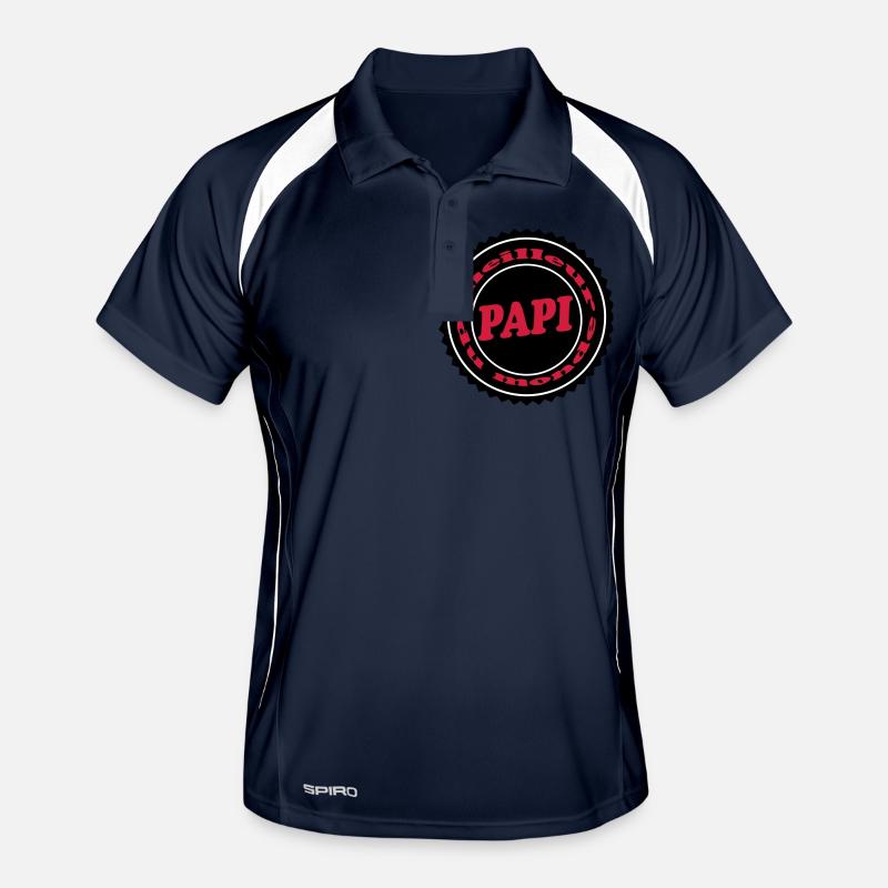 Meilleur PAPI Polo respirant Homme