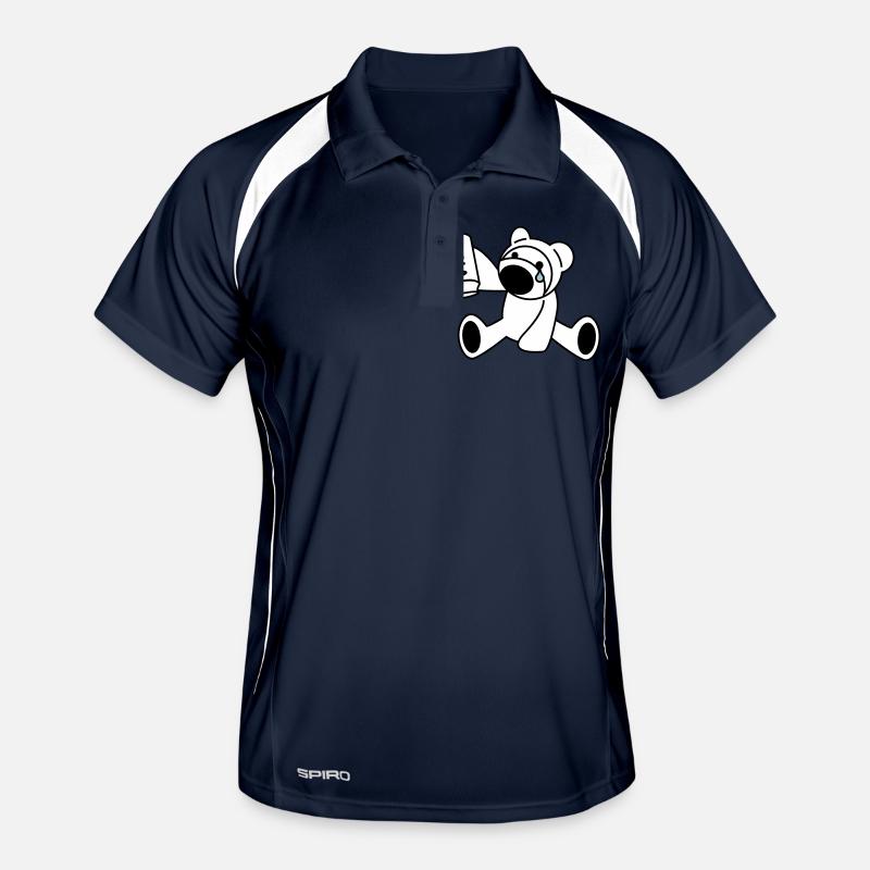 bear cub Men's Polo breathable
