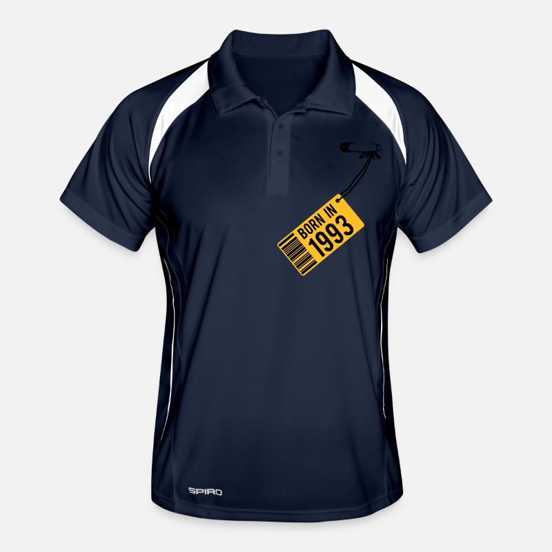 born in 1993 (fr) Polo respirant Homme