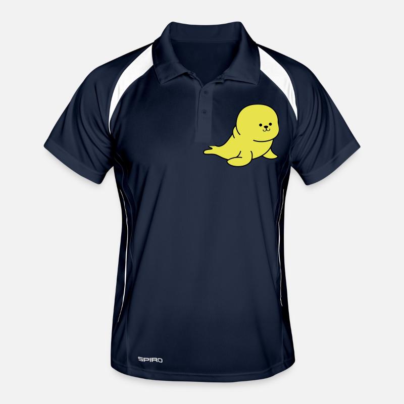 Phoque Polo respirant Homme
