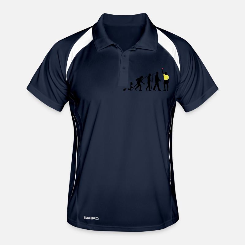 Evolution Schiedsrichter Männer Polo atmungsaktiv
