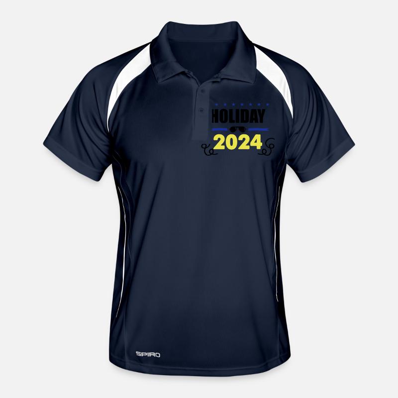 holiday 2024 Männer Polo atmungsaktiv