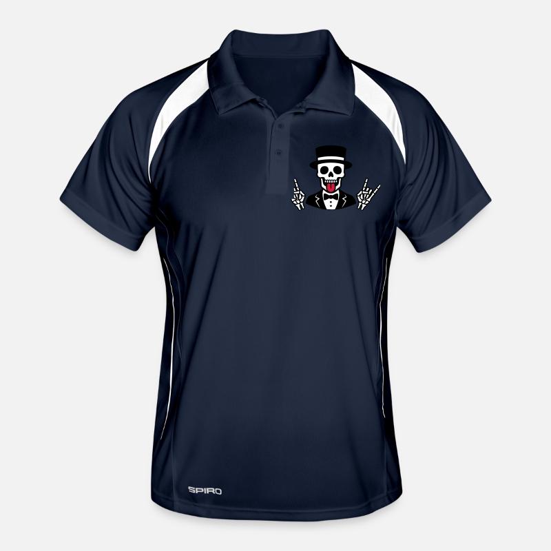 Groom Squelette Polo respirant Homme