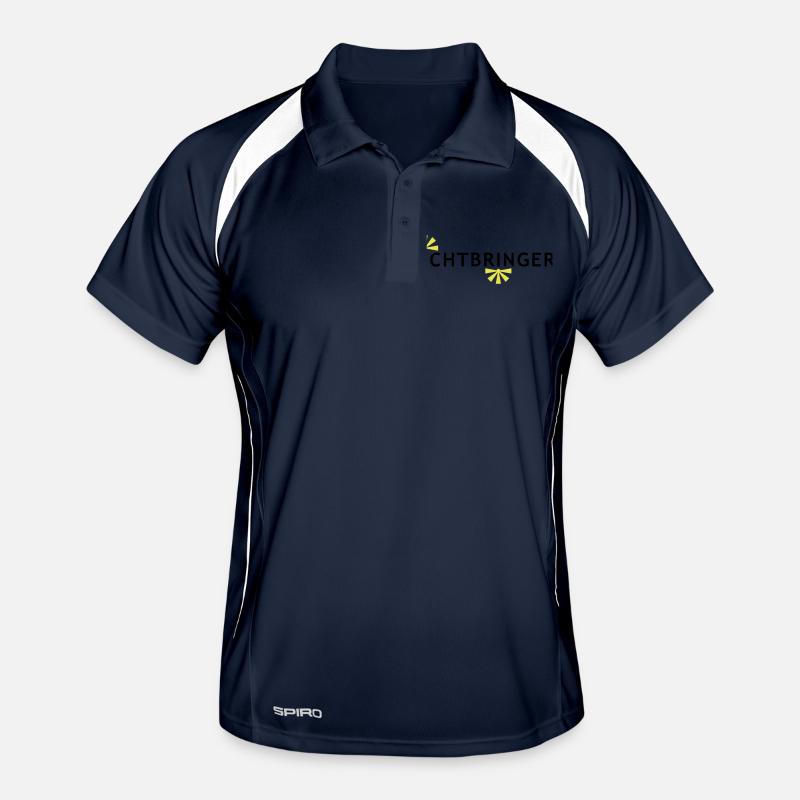 CHARMES LUMIÈRE Polo respirant Homme