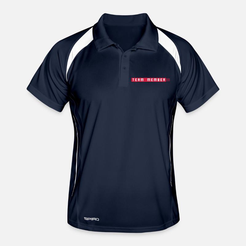 Équipier Polo respirant Homme