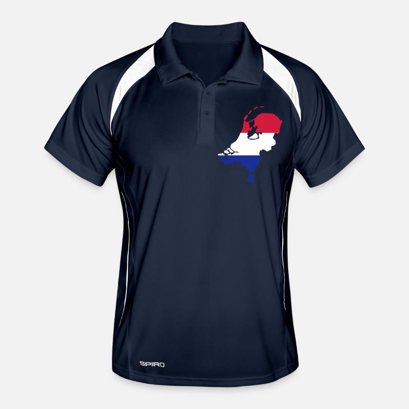 Pays-Bas Polo respirant Homme