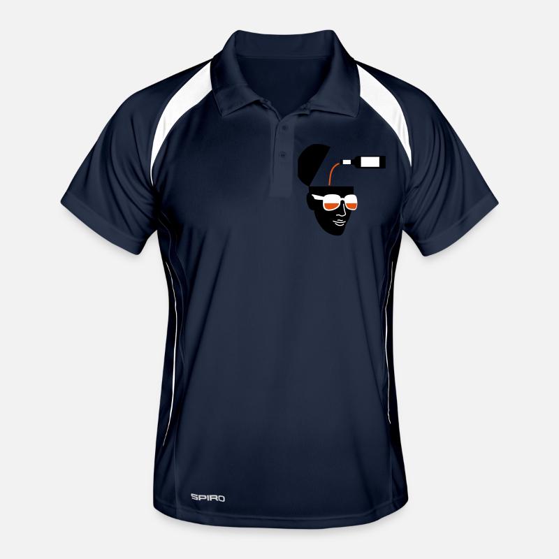 Loading Männer Polo atmungsaktiv