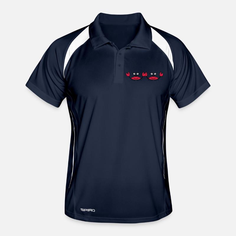Crabs Men's Polo breathable