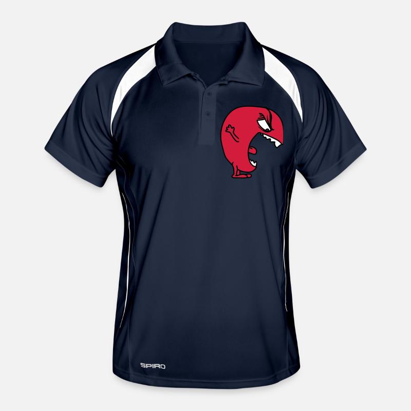 bigmonster Men's Polo breathable