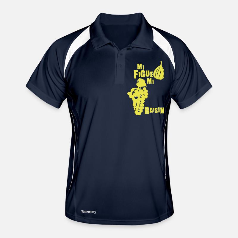 mi figue mi raisin expression Polo respirant Homme