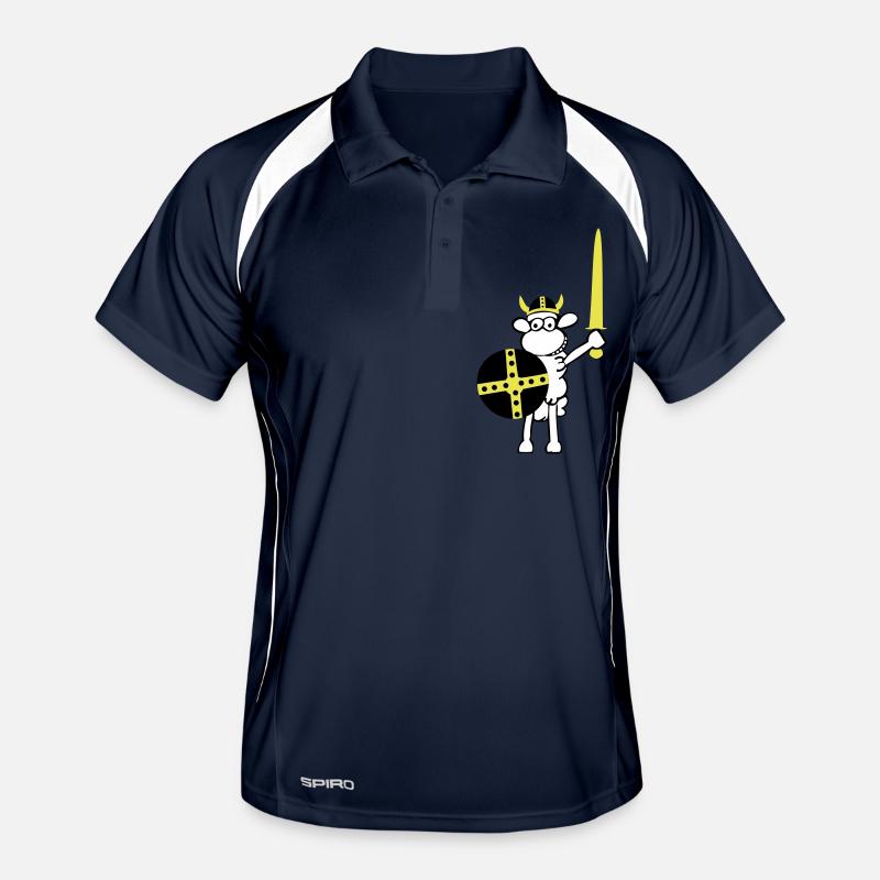 Viking Polo traspirante per uomo