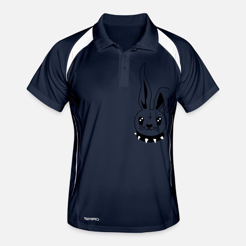 Emo Hase Männer Polo atmungsaktiv