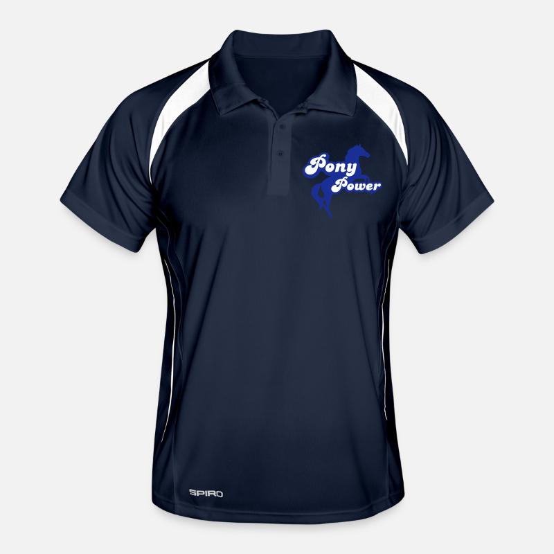 Horse Men's Polo breathable