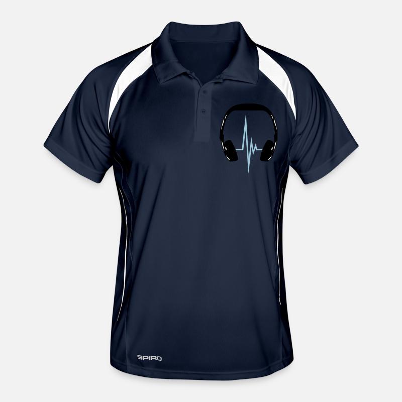 headphone_pulse Men's Polo breathable
