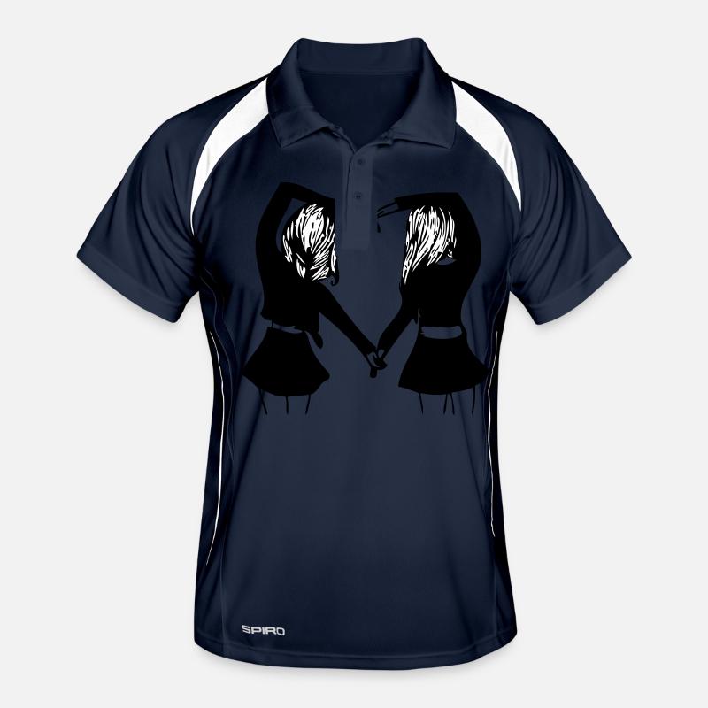 Love! Men's Polo breathable