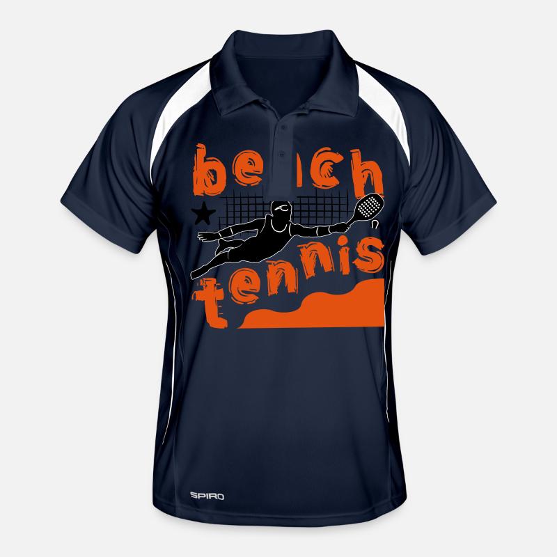 BEACH BOY Polo respirant Homme