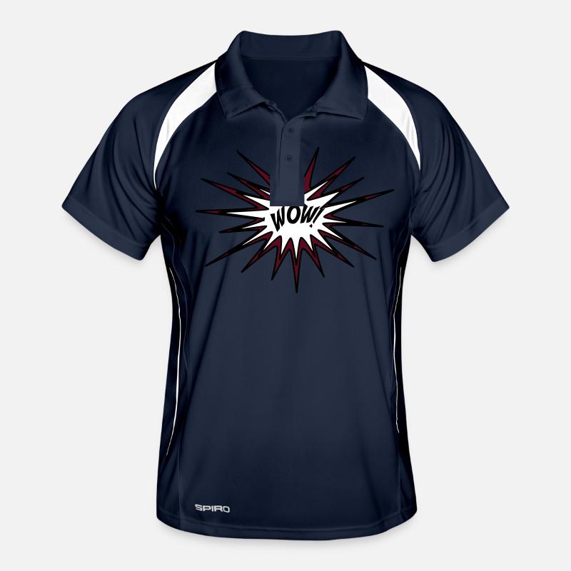 WOW! Men's Polo breathable