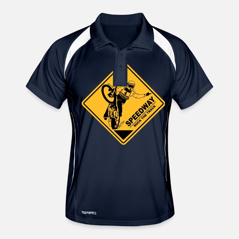 Speedway Men's Polo breathable