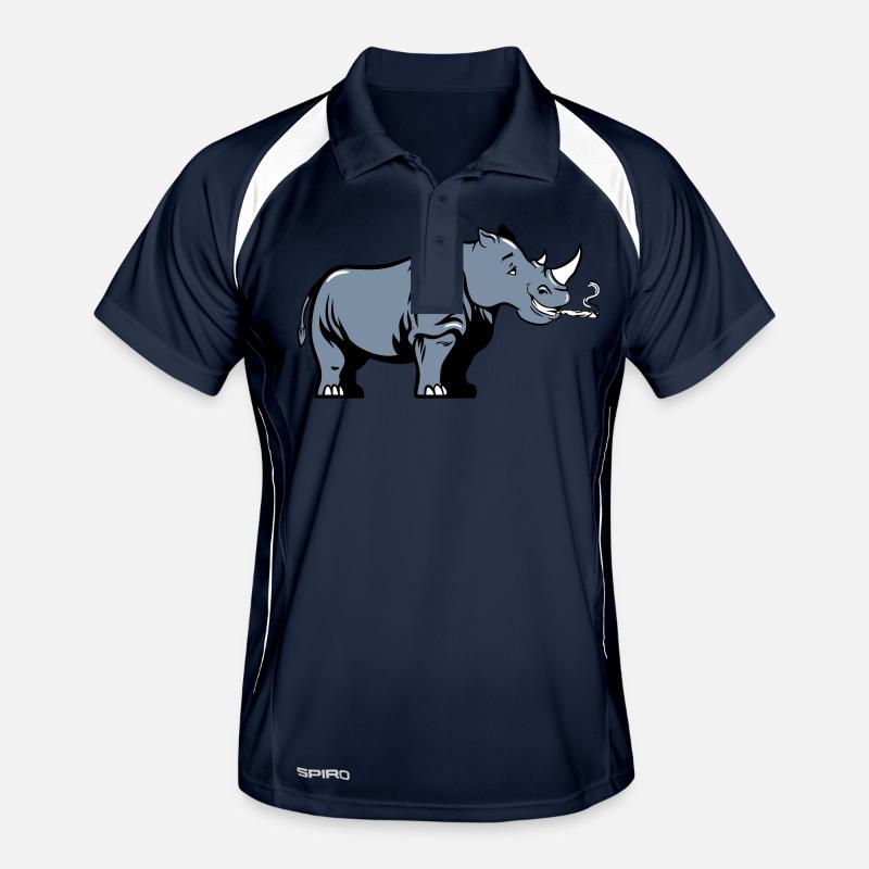 nashorn joint kiffen Männer Polo atmungsaktiv